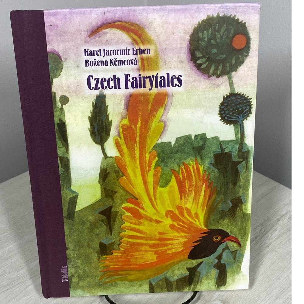 Czech Fairytales Hardcover Book Traditional Folk Tales Bohemia Moravia Vitalis